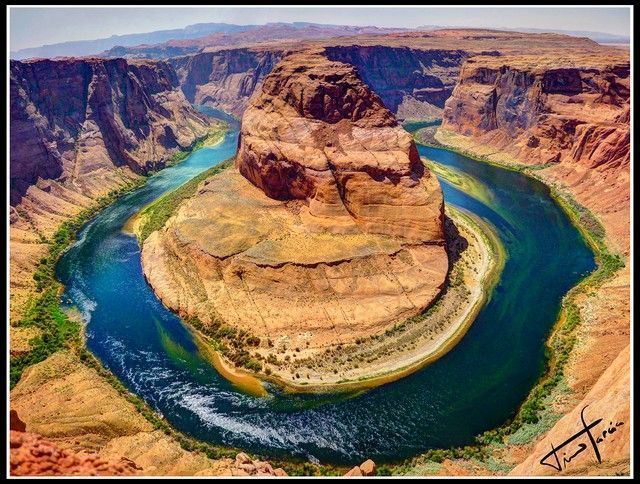 horse shoe bend page