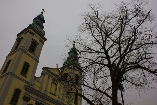 iglesia parroquial del centro budapest