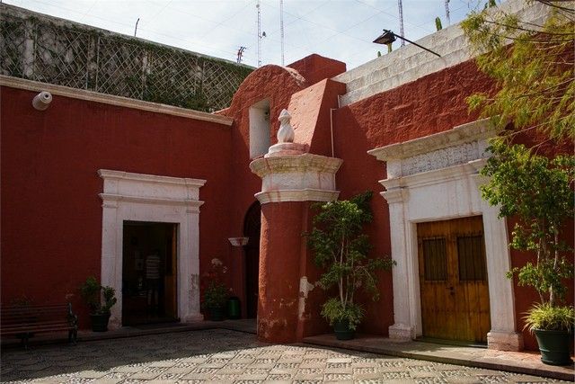 Santuari Iglesia de Santa María de Arequipa