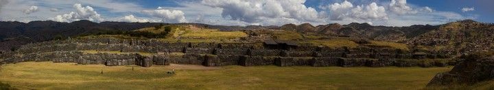 panoramica de Sacsaywamán cuzco peru