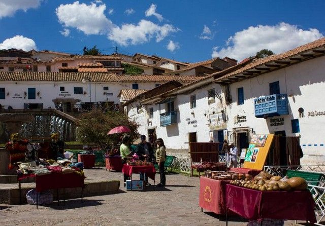 plazas de cuzco peru