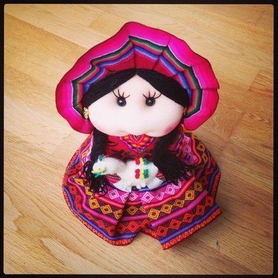 muñeca peruana