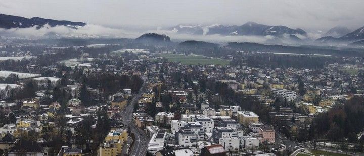 panoramica de salzburgo
