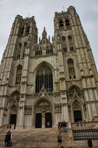 Catedral de San Miguel y Santa Gúdula belgica