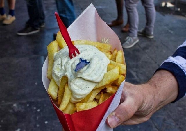 patatas fritas bruselas