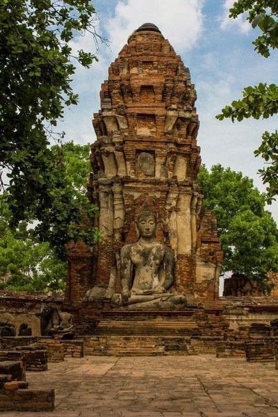 Wat Ratchaburana ayutthaya