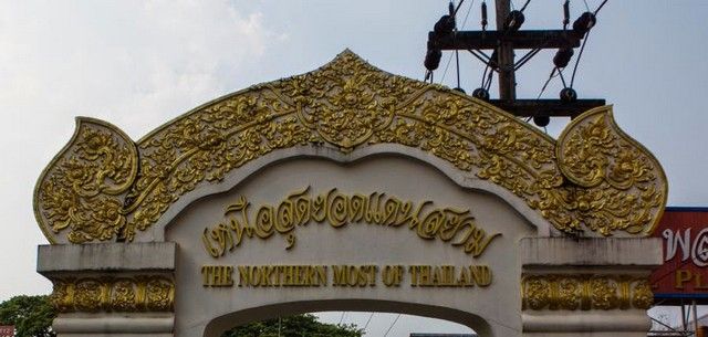 punto más al norte de tailandia