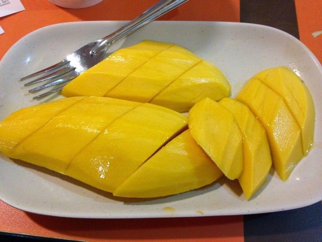 mango tailandia