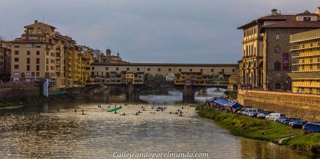Florencia  ponte Vecchio