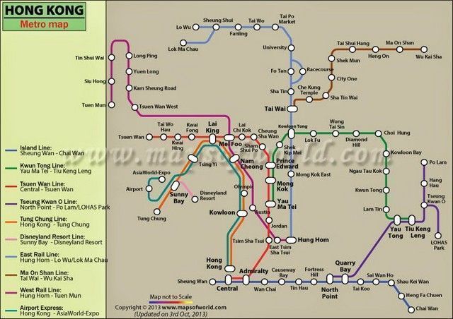 metro+hong+kong del trasporte en Hong Kong