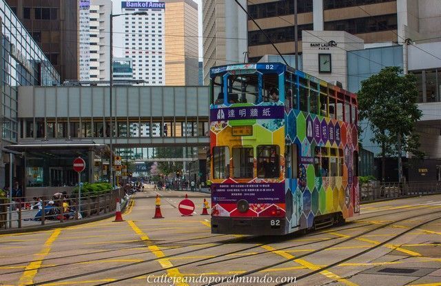 tranvía Hong Kong