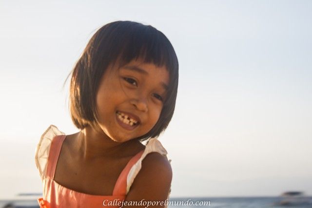 niña moalboal filipinas