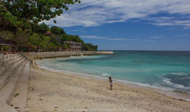 salagdoong beach  Maria Siquijor Filipinas