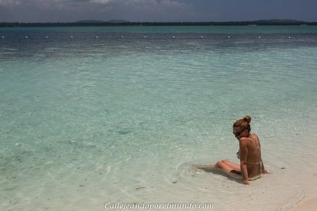 virgin island filipinas balicasag aguas claras