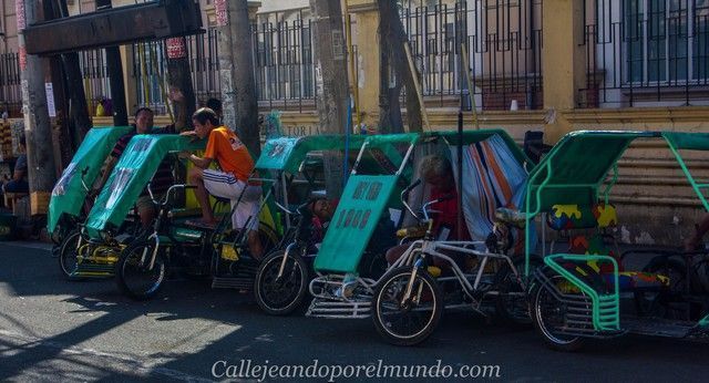 calles de intramuros filipinas manila