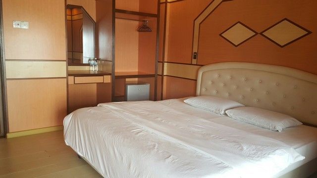 habitación abdul chalet perhentian besar malasia