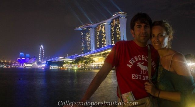 callejeando por el mundo marina bay singapur
