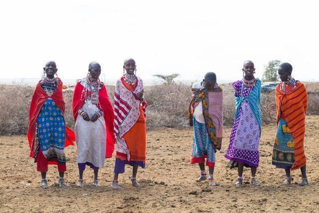 tribu masai en amboseli kenia (1)