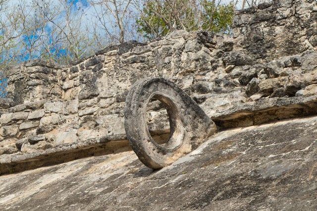 zona arqueologica coba valladolid yucatan mexico (1)