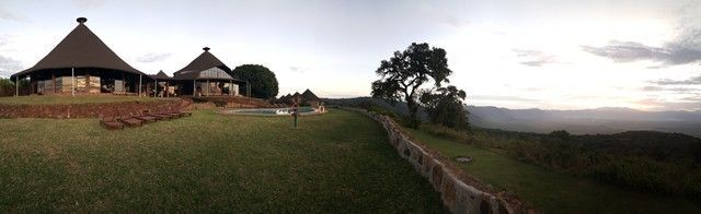 Panorámica Ngorongoro Sopa Lodge