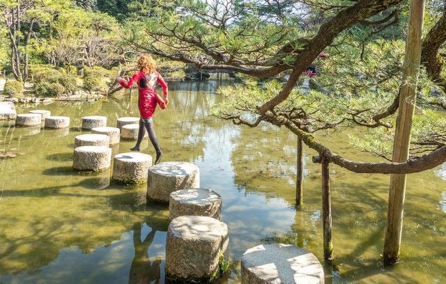 jardines santuario heian kioto japon (4)