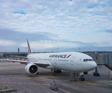 volando a Japon con Air France portada