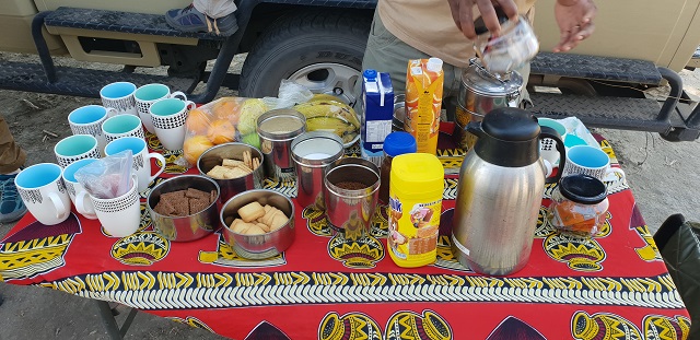 parada para el cafe savuti botswana (2)