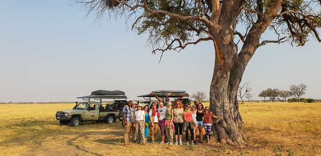 safari por la ribera del río khwai botswana (2)