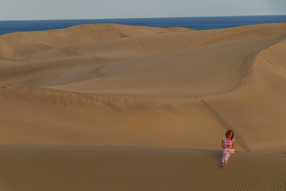 Maspalomas: las dunas de Gran Canaria | Callejeando por el mundo