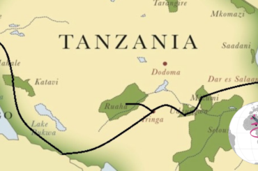 portada este a oeste tanzania