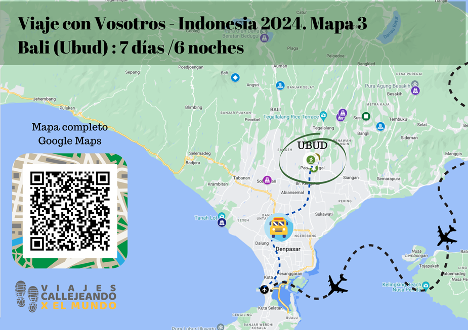 mapa general bali viaje a indonesia 2024